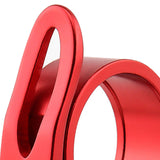 Maxbell Maxbell Bicycle Seat Post Clamp Durable for BMX Cycling Bracket 31.8mm or 34.9mm 31.8MM Red