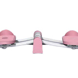 Maxbell Maxbell Leg Exercise Equipment Durable Ski Exercise Machine for Yoga Indoor Workout Pink without Handle