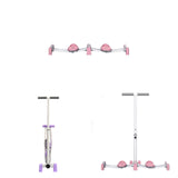Maxbell Maxbell Leg Exercise Equipment Durable Ski Exercise Machine for Yoga Indoor Workout Pink without Handle