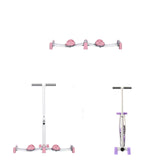 Maxbell Maxbell Leg Exercise Equipment Durable Ski Exercise Machine for Yoga Indoor Workout Pink without Handle