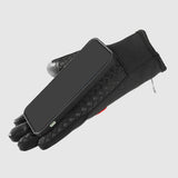 Maxbell Winter Gloves Windproof Insulated for Motorcycle Cycling Adults Unisex XL Black