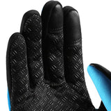 Maxbell Winter Gloves Windproof Insulated for Motorcycle Cycling Adults Unisex M Blue