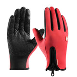 Maxbell Winter Gloves Windproof Insulated for Motorcycle Cycling Adults Unisex S Pink