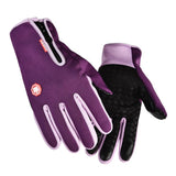 Maxbell Winter Gloves Windproof Insulated for Motorcycle Cycling Adults Unisex S Pink