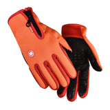 Maxbell Winter Gloves Windproof Insulated for Motorcycle Cycling Adults Unisex S Pink