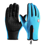 Maxbell Winter Gloves Windproof Insulated for Motorcycle Cycling Adults Unisex S Pink