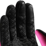 Maxbell Winter Gloves Windproof Insulated for Motorcycle Cycling Adults Unisex L Pink