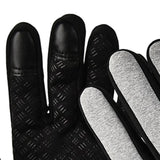 Maxbell Winter Gloves Windproof Insulated for Motorcycle Cycling Adults Unisex S Gray