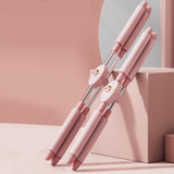 Maxbell Maxbell Yoga Stick Cross Open Posture Corrector for Home Fitness Gymnasts Pink