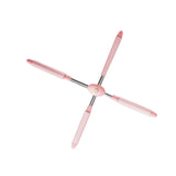 Maxbell Maxbell Yoga Stick Cross Open Posture Corrector for Home Fitness Gymnasts Pink