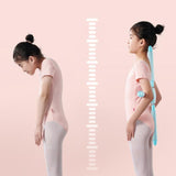 Maxbell Maxbell Yoga Stick Cross Open Posture Corrector for Home Fitness Gymnasts Pink