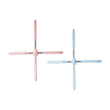 Maxbell Maxbell Yoga Stick Cross Open Posture Corrector for Home Fitness Gymnasts Pink