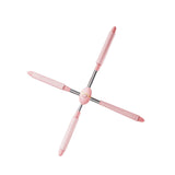 Maxbell Maxbell Yoga Stick Cross Open Posture Corrector for Home Fitness Gymnasts Pink