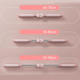 Maxbell Maxbell Yoga Stick Cross Open Posture Corrector for Home Fitness Gymnasts Pink