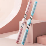 Maxbell Maxbell Yoga Stick Cross Open Posture Corrector for Home Fitness Gymnasts Pink