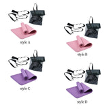 Maxbell Maxbell Yoga Mat with Storage Bag Sports Fitness Pad for Workout Gymnastic Home Gym Thick 0.8cm Pink