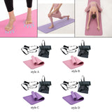 Maxbell Maxbell Yoga Mat with Storage Bag Sports Fitness Pad for Workout Gymnastic Home Gym Thick 0.8cm Pink