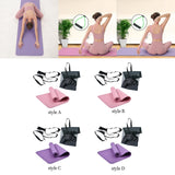 Maxbell Maxbell Yoga Mat with Storage Bag Sports Fitness Pad for Workout Gymnastic Home Gym Thick 0.8cm Pink