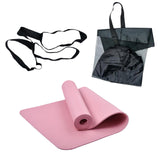 Maxbell Maxbell Yoga Mat with Storage Bag Sports Fitness Pad for Workout Gymnastic Home Gym Thick 0.8cm Pink