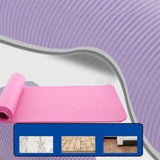 Maxbell Maxbell Yoga Mat with Storage Bag Sports Fitness Pad for Workout Gymnastic Home Gym Thick 0.8cm Pink