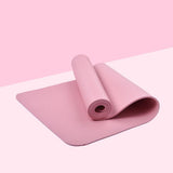 Maxbell Maxbell Yoga Mat with Storage Bag Sports Fitness Pad for Workout Gymnastic Home Gym Thick 1cm Pink