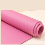 Maxbell Maxbell Yoga Mat with Storage Bag Sports Fitness Pad for Workout Gymnastic Home Gym Thick 1cm Pink