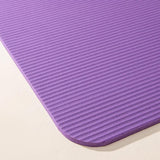 Maxbell Maxbell Yoga Mat with Storage Bag Sports Fitness Pad for Workout Gymnastic Home Gym Thick 0.8cm Purple