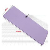 Maxbell Maxbell Yoga Mat with Storage Bag Sports Fitness Pad for Workout Gymnastic Home Gym Thick 0.8cm Purple