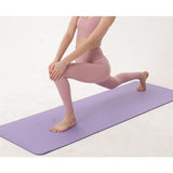 Maxbell Maxbell Yoga Mat with Storage Bag Sports Fitness Pad for Workout Gymnastic Home Gym Thick 0.8cm Purple