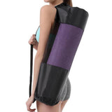 Maxbell Maxbell Yoga Mat with Storage Bag Sports Fitness Pad for Workout Gymnastic Home Gym Thick 0.8cm Purple