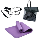Maxbell Maxbell Yoga Mat with Storage Bag Sports Fitness Pad for Workout Gymnastic Home Gym Thick 0.8cm Purple