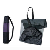 Maxbell Maxbell Yoga Mat with Storage Bag Sports Fitness Pad for Workout Gymnastic Home Gym Thick 1cm Purple