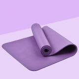 Maxbell Maxbell Yoga Mat with Storage Bag Sports Fitness Pad for Workout Gymnastic Home Gym Thick 1cm Purple