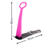 Maxbell Maxbell Trick Scooter Durable Collapsible High Quality for Beginners Girls Practice Pink