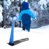 Maxbell Maxbell Trick Scooter Durable Collapsible High Quality for Beginners Girls Practice Blue
