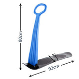 Maxbell Maxbell Trick Scooter Durable Collapsible High Quality for Beginners Girls Practice Blue