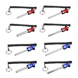Maxbell Maxbell Universal Magnetic Weight Stack Pin Fitness Training 8x80mm Red