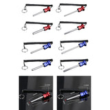 Maxbell Maxbell Universal Magnetic Weight Stack Pin Fitness Training 8x80mm Red