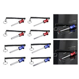 Maxbell Maxbell Universal Magnetic Weight Stack Pin Fitness Training 8x80mm Red
