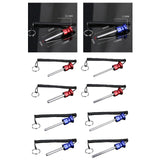 Maxbell Maxbell Universal Magnetic Weight Stack Pin Fitness Training 8x80mm Red