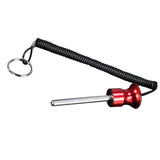 Maxbell Maxbell Universal Magnetic Weight Stack Pin Fitness Training 8x80mm Red