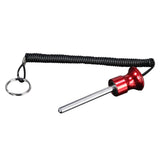 Maxbell Maxbell Universal Magnetic Weight Stack Pin Fitness Training 8x80mm Red