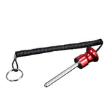 Maxbell Maxbell Universal Magnetic Weight Stack Pin Fitness Training 8x80mm Red
