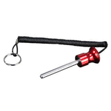 Maxbell Maxbell Universal Magnetic Weight Stack Pin Fitness Training 8x80mm Red