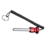 Maxbell Maxbell Universal Magnetic Weight Stack Pin Fitness Training 10x80mm Red