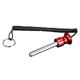 Maxbell Maxbell Universal Magnetic Weight Stack Pin Fitness Training 10x80mm Red
