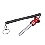 Maxbell Maxbell Universal Magnetic Weight Stack Pin Fitness Training 10x80mm Red