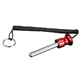 Maxbell Maxbell Universal Magnetic Weight Stack Pin Fitness Training 10x80mm Red