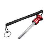 Maxbell Maxbell Universal Magnetic Weight Stack Pin Fitness Training 10x105mm Red