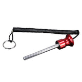 Maxbell Maxbell Universal Magnetic Weight Stack Pin Fitness Training 10x105mm Red